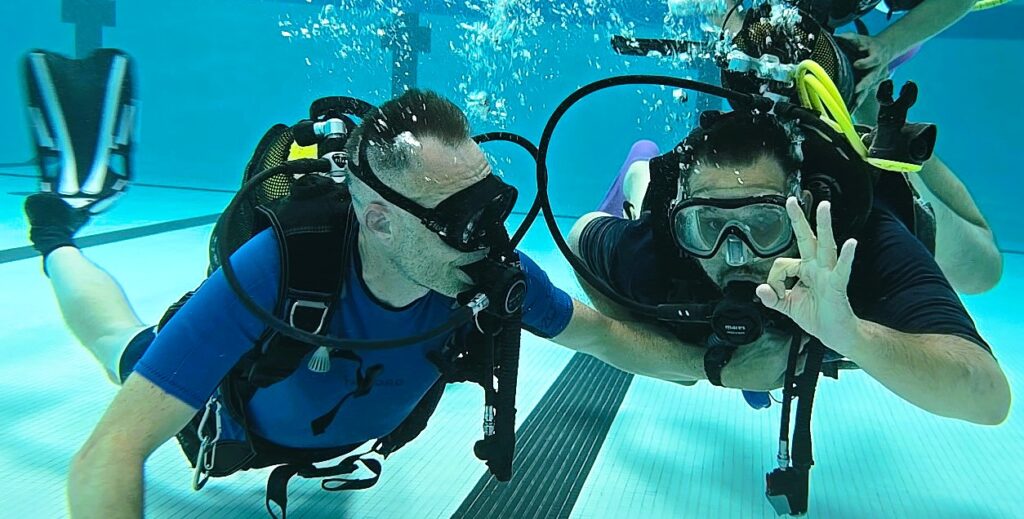 Baptême de Plongée sous-marine