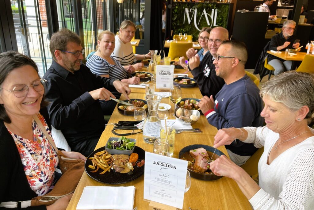 Diner au Restaurant Bistronomique « Le Mail »