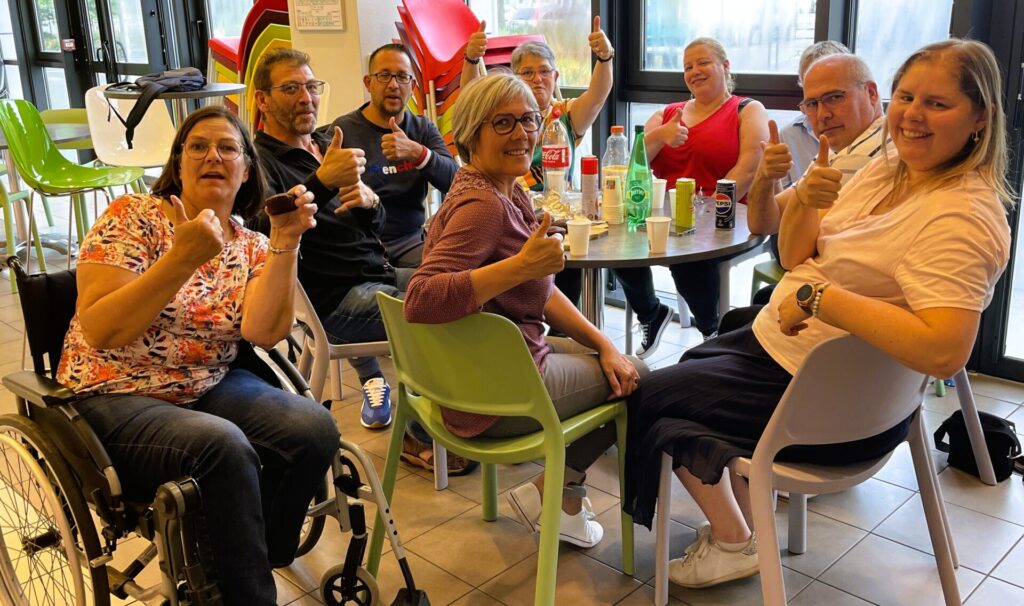 Atelier à la Cité des Associations