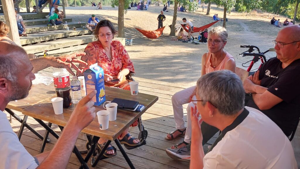 Guinguette « Le Héron Carré » à Angers