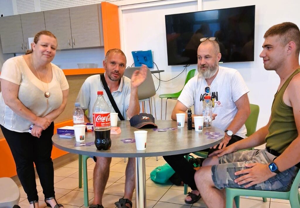 Atelier à la Cité des Associations