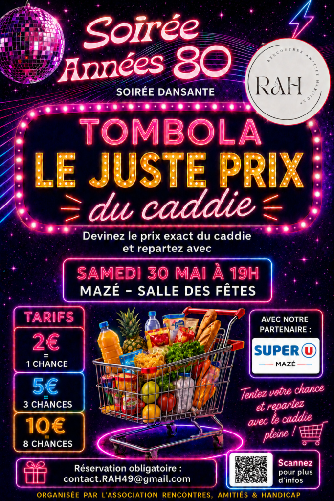 Soirée "Années 80" - Le Juste Prix