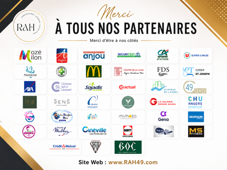 Merci à tous nos partenaires