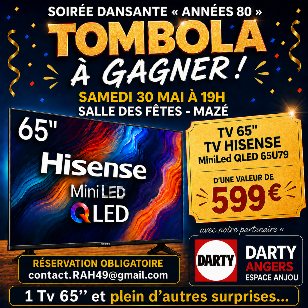 Soirée aNN2ES 80 A GAGNER TV