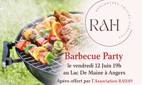 Barbecue Party au Lac de Maine