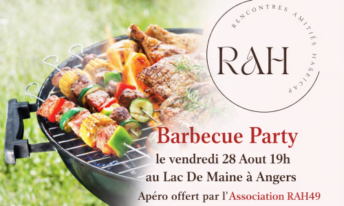 Barbecue party à Angers