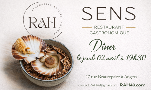 Dîner gourmet au SENS à Angers