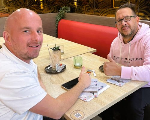 Hervé DAVID, Dirigeant Fondateur de HTS Hervé Transports Services lors de notre entretien