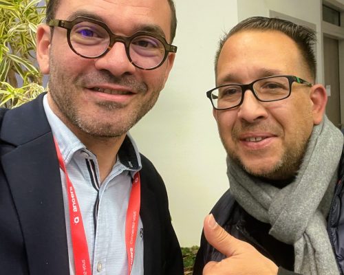 Simon GIGAN, Adjoint au Maire d’Angers à la vie associative de Ville d’Angers lors de notre entretien