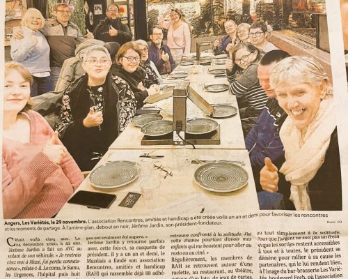 Article Le Courrier de l'Ouest