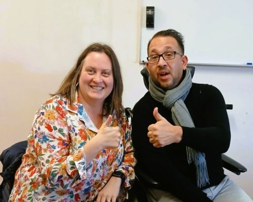 Rencontre avec Mme GOURICHON Marie - Formatrice avec la formation "OASIS" à l'ARIFTS - Angers