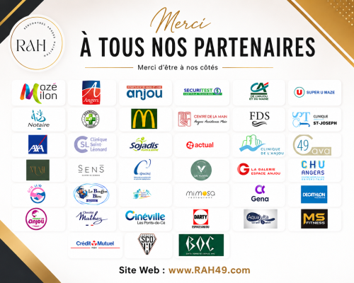 Merci à tous nos partenaires