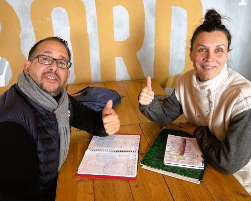 Nelly ALEKSANDEREK, Créatrice La Fée Papillon et Accompagnement Seniors et Coordination familiale