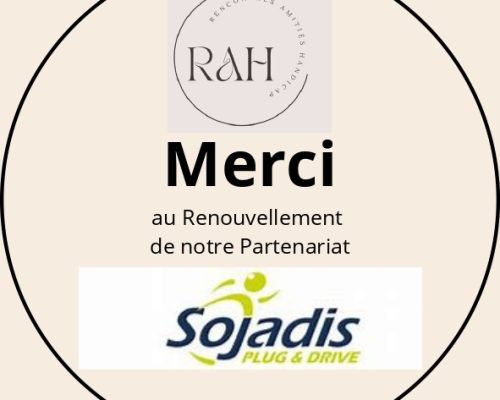 Renouvellement SOJADIS 2026