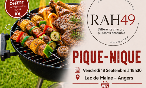 Pique - nique le vendredi 18 Septembre à 18h30