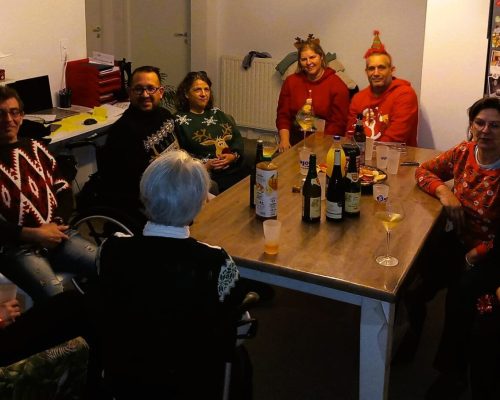 Soirée "Pull Moche" à Mazé