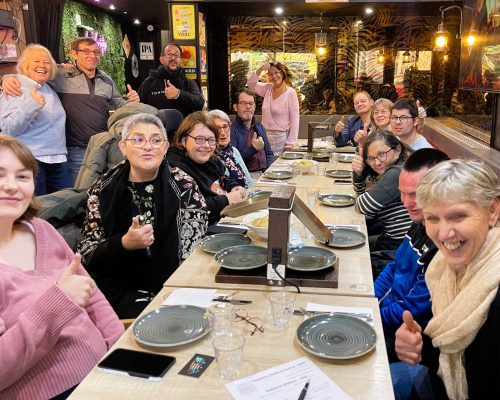 Déjeuner "Raclette"