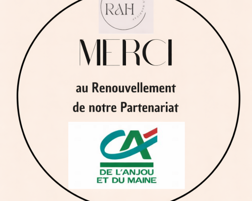 Remerciements pour le partenariat 2026