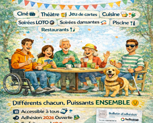 Rejoignez notre Association !!!