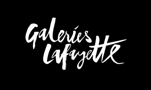 Stand aux Galeries Lafayette