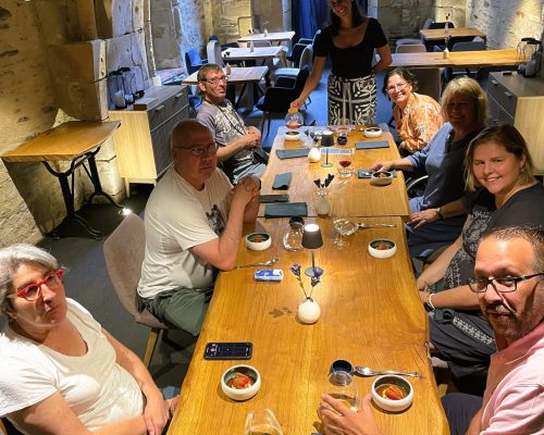 Déjeuner au Restaurant Gastronomique « SENS »