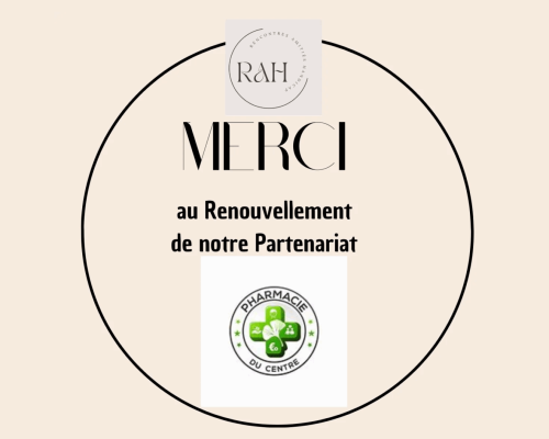 Renouvellement de notre Partenariat