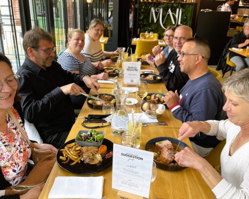 Diner au Restaurant Bistronomique « Le Mail »