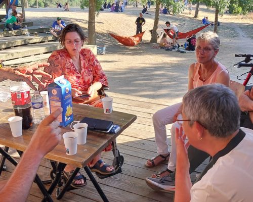 Guinguette « Le Héron Carré » à Angers