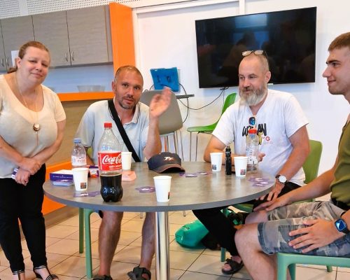 Atelier à la Cité des Associations