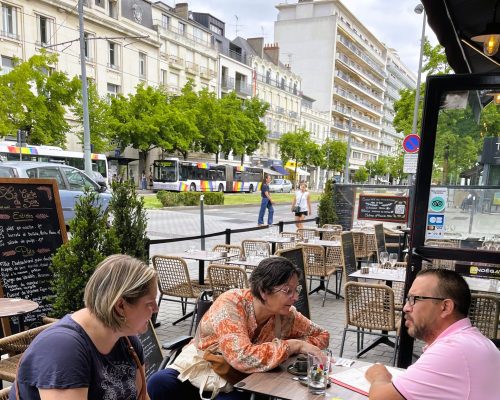 Réunion de notre Bureau
