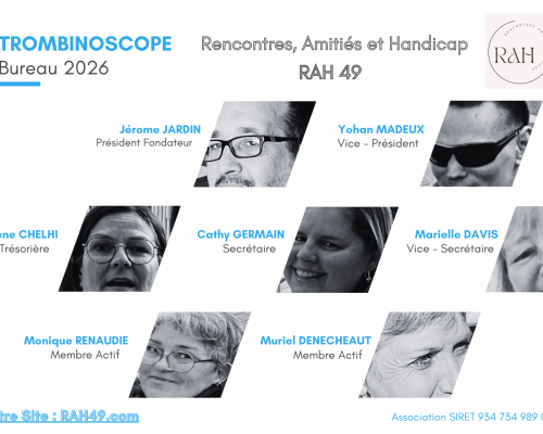 Trombinoscope Bureau 2026